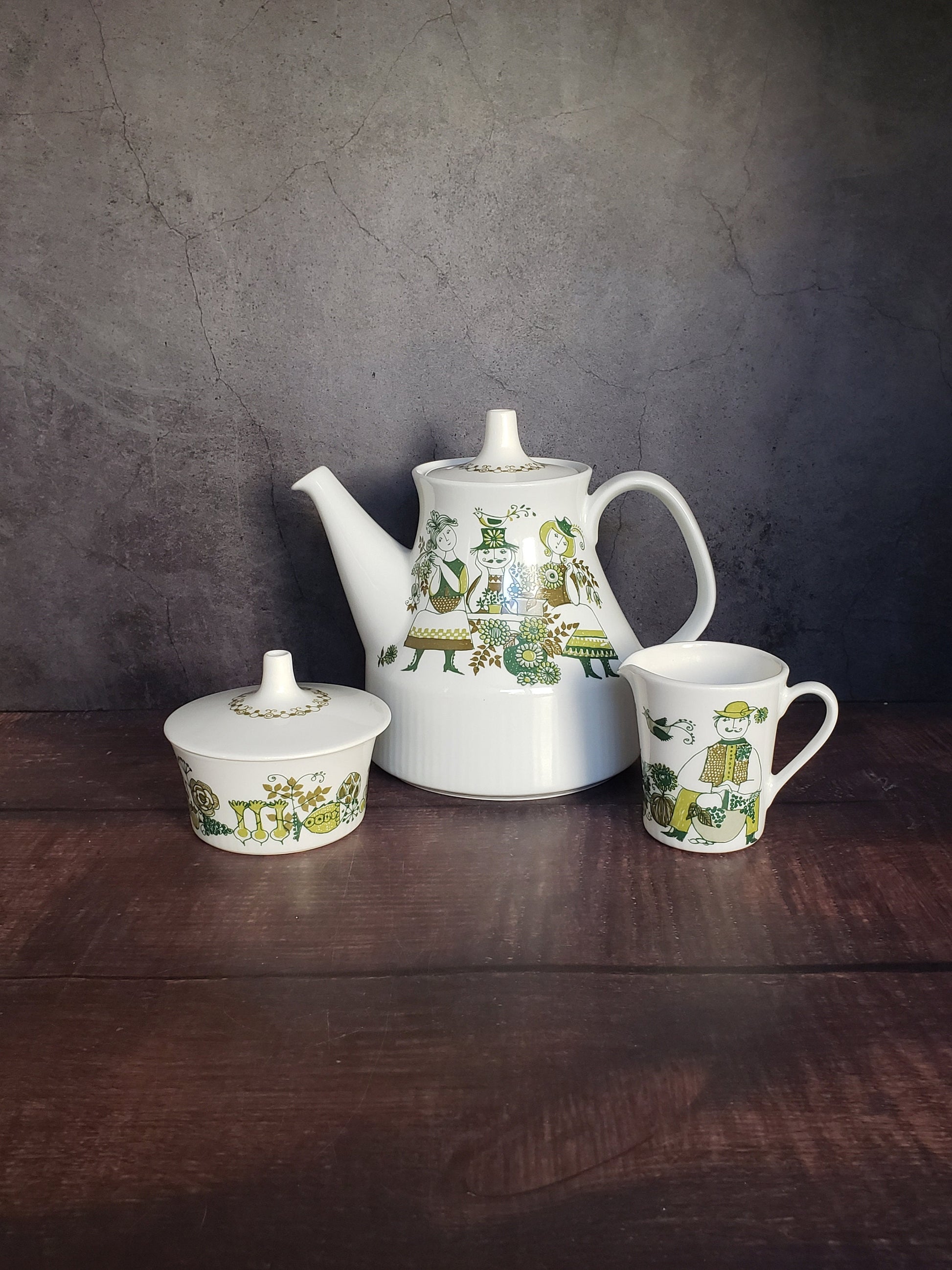 Vintage Tor Viking Norway Turi Design Coffee Pot Teapot – Diana