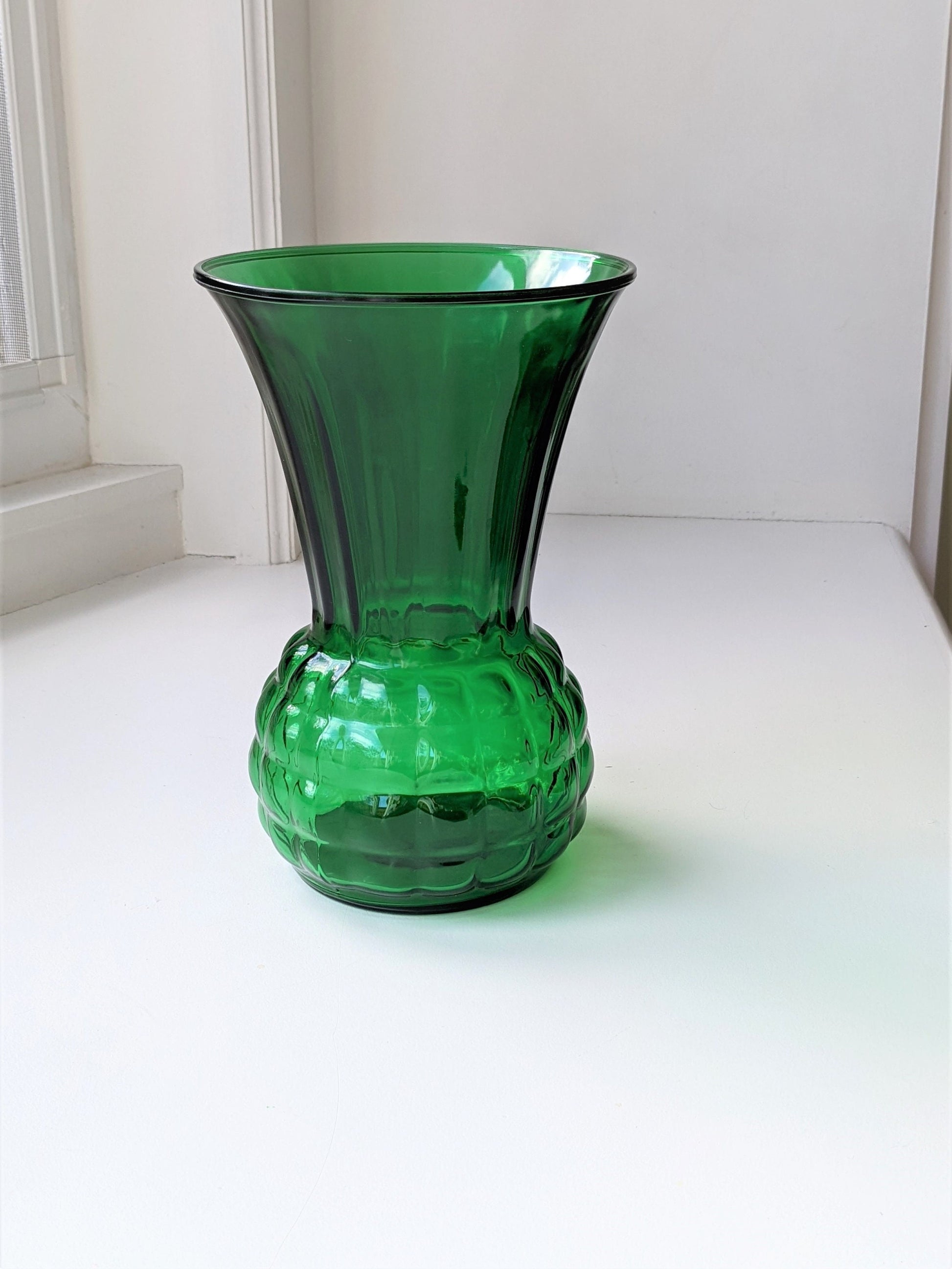 Forest Green Vase